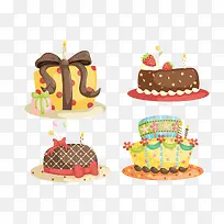 卡通蛋糕-空若网 卡通蛋糕-空若网