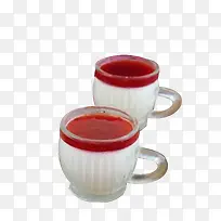 豆浆布丁-空若网 豆浆布丁-空若网