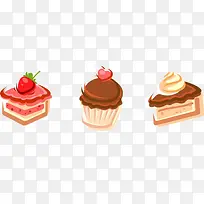 手绘草莓蛋糕-空若网 手绘草莓蛋糕-空若网