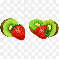 卡通手绘猕猴桃-空若网 卡通手绘猕猴桃-空若网