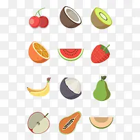 水果插画-空若网 水果插画-空若网