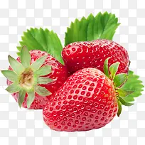 新鲜红色草莓水果-空若网 新鲜红色草莓水果-空若网