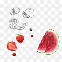 卡通水果-空若网 卡通水果-空若网