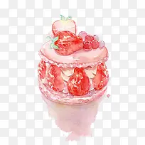 水彩食物-空若网 水彩食物-空若网