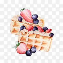 水彩食物-空若网 水彩食物-空若网