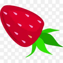 手绘卡通水果草莓-空若网 手绘卡通水果草莓-空若网