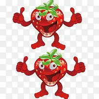 草莓水果卡通-空若网 草莓水果卡通-空若网