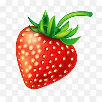 手绘草莓-空若网 手绘草莓-空若网