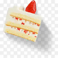 高清摄影奶油草莓蛋糕-空若网 高清摄影奶油草莓蛋糕-空若网