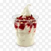 草莓冰淇淋-空若网 草莓冰淇淋-空若网