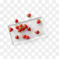 红色草莓新鲜水果-空若网 红色草莓新鲜水果-空若网