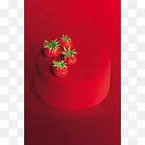 草莓蛋糕西式甜点-空若网 草莓蛋糕西式甜点-空若网