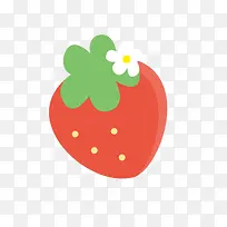 卡通贴纸草莓可爱风-空若网 卡通贴纸草莓可爱风-空若网