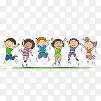 人物插画-空若网 人物插画-空若网