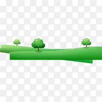 绿树草地-空若网 绿树草地-空若网