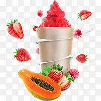 草莓酱杯子-空若网 草莓酱杯子-空若网