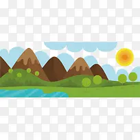 扁平化景观-空若网 扁平化景观-空若网