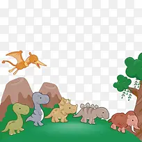 卡通动物-空若网 卡通动物-空若网