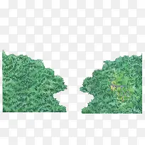 矢量草地-空若网 矢量草地-空若网