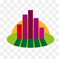 矢量数据条素材-空若网 矢量数据条素材-空若网