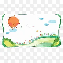 卡通插画-空若网 卡通插画-空若网