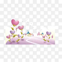 浪漫时尚爱心植物素材-空若网 浪漫时尚爱心植物素材-空若网