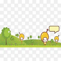 卡通树-空若网 卡通树-空若网