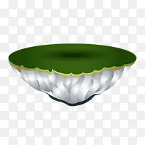 卡通草地-空若网 卡通草地-空若网