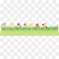花园草地PNG矢量素材-空若网 花园草地PNG矢量素材-空若网