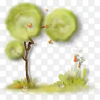 树木草地-空若网 树木草地-空若网