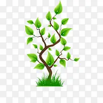 卡通树-空若网 卡通树-空若网