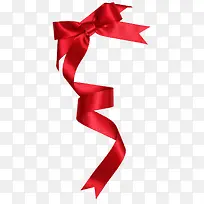 摄影红色质感蝴蝶结-空若网 摄影红色质感蝴蝶结-空若网