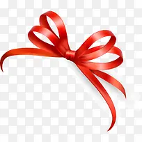 时尚红色礼物蝴蝶结-空若网 时尚红色礼物蝴蝶结-空若网