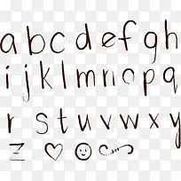 手账英文字母-空若网 手账英文字母-空若网