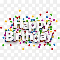 生日快乐艺术字-空若网 生日快乐艺术字-空若网