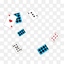 矢量扁平插画卡通卡牌-空若网 矢量扁平插画卡通卡牌-空若网