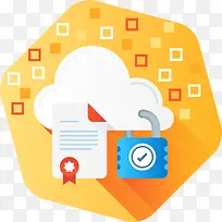 扁平金融行业矢量商务插画-空若网 扁平金融行业矢量商务插画-空若网