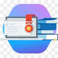 扁平矢量网络商务插画-空若网 扁平矢量网络商务插画-空若网