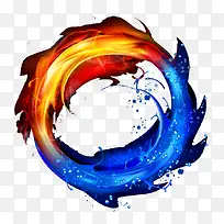 彩色扁平图案-空若网 彩色扁平图案-空若网