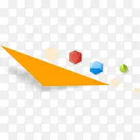 彩色扁平元素-空若网 彩色扁平元素-空若网