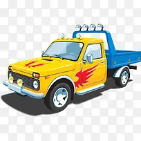 黄色汽车-空若网 黄色汽车-空若网