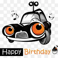 矢量卡通汽车-空若网 矢量卡通汽车-空若网