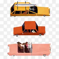 卡通车辆-空若网 卡通车辆-空若网