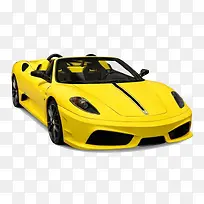 高清黄色时尚跑车-空若网 高清黄色时尚跑车-空若网