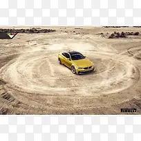 黄色时尚新款汽车-空若网 黄色时尚新款汽车-空若网