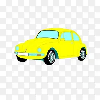 黄色小汽车-空若网 黄色小汽车-空若网