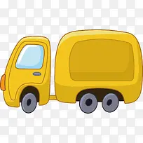 黄色卡车-空若网 黄色卡车-空若网