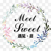 彩色圆形花环-空若网 彩色圆形花环-空若网