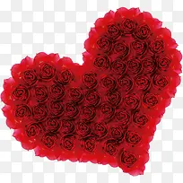 玫瑰花花瓣爱心-空若网 玫瑰花花瓣爱心-空若网