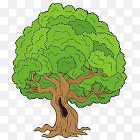 绿色树-空若网 绿色树-空若网